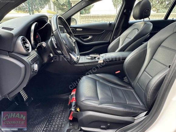 CİHAN OTO'DAN 2017 MERCEDES c200d AMG