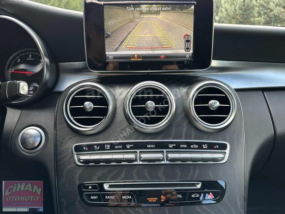 CİHAN OTO'DAN 2017 MERCEDES c200d AMG
