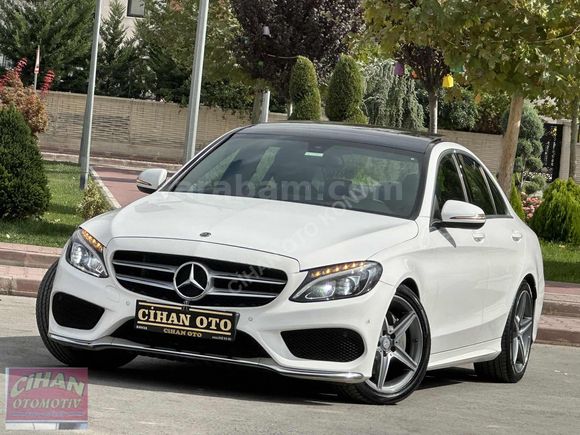 CİHAN OTO'DAN 2017 MERCEDES c200d AMG
