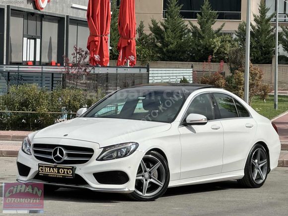CİHAN OTO'DAN 2017 MERCEDES c200d AMG