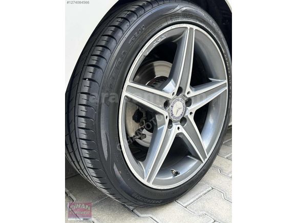 CİHAN OTO'DAN 2017 MERCEDES c200d AMG