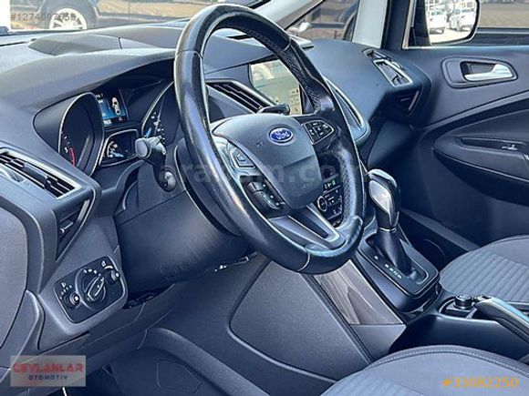 2017 C-MAX 1.5TDCI TİTANİUM OTOMTK VTS/CAM TAVAN/ELEKTRKLİ BAGAJ