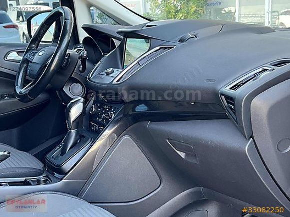 2017 C-MAX 1.5TDCI TİTANİUM OTOMTK VTS/CAM TAVAN/ELEKTRKLİ BAGAJ