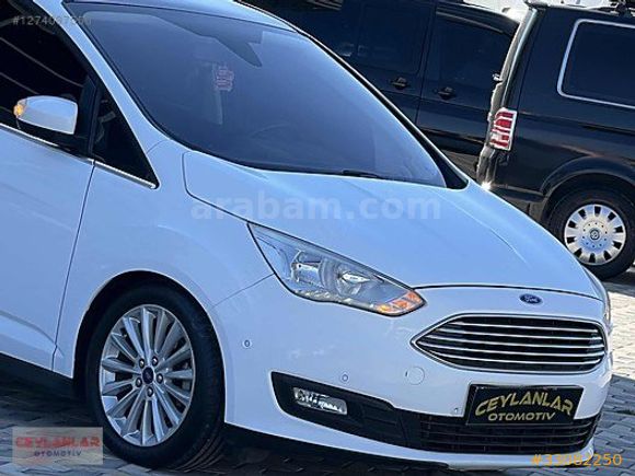 2017 C-MAX 1.5TDCI TİTANİUM OTOMTK VTS/CAM TAVAN/ELEKTRKLİ BAGAJ