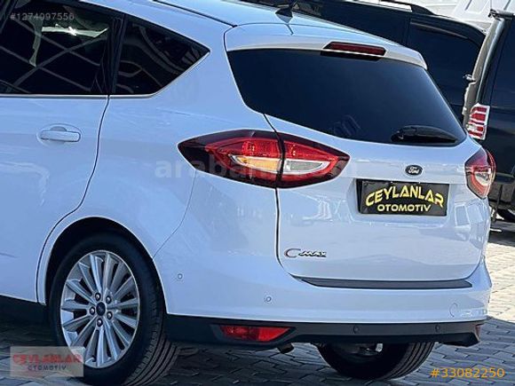 2017 C-MAX 1.5TDCI TİTANİUM OTOMTK VTS/CAM TAVAN/ELEKTRKLİ BAGAJ