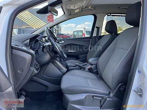 2017 C-MAX 1.5TDCI TİTANİUM OTOMTK VTS/CAM TAVAN/ELEKTRKLİ BAGAJ