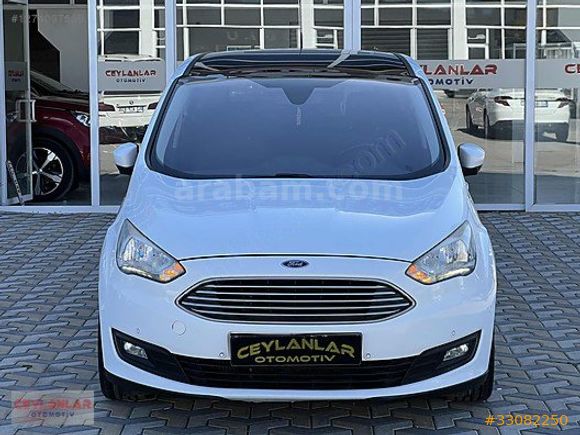 2017 C-MAX 1.5TDCI TİTANİUM OTOMTK VTS/CAM TAVAN/ELEKTRKLİ BAGAJ