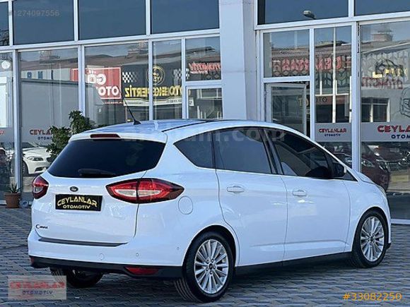 2017 C-MAX 1.5TDCI TİTANİUM OTOMTK VTS/CAM TAVAN/ELEKTRKLİ BAGAJ