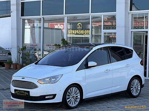 2017 C-MAX 1.5TDCI TİTANİUM OTOMTK VTS/CAM TAVAN/ELEKTRKLİ BAGAJ