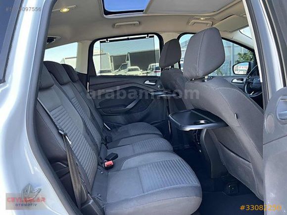 2017 C-MAX 1.5TDCI TİTANİUM OTOMTK VTS/CAM TAVAN/ELEKTRKLİ BAGAJ