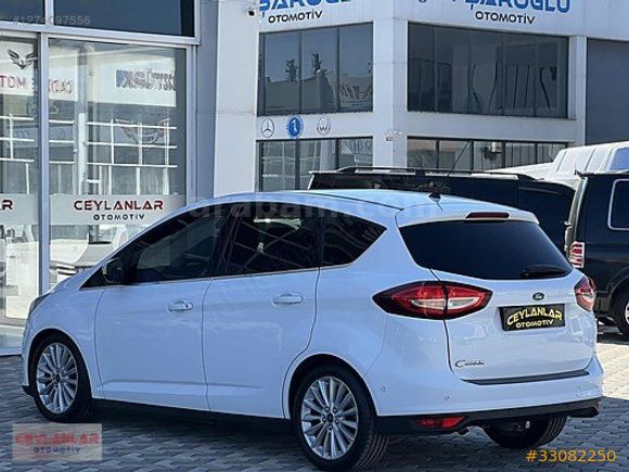 2017 C-MAX 1.5TDCI TİTANİUM OTOMTK VTS/CAM TAVAN/ELEKTRKLİ BAGAJ