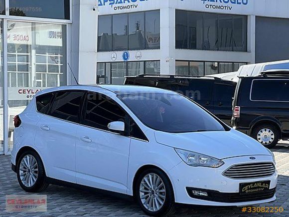 2017 C-MAX 1.5TDCI TİTANİUM OTOMTK VTS/CAM TAVAN/ELEKTRKLİ BAGAJ