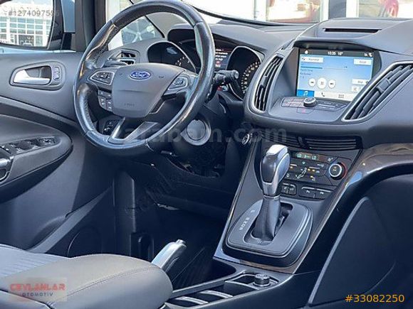 2017 C-MAX 1.5TDCI TİTANİUM OTOMTK VTS/CAM TAVAN/ELEKTRKLİ BAGAJ
