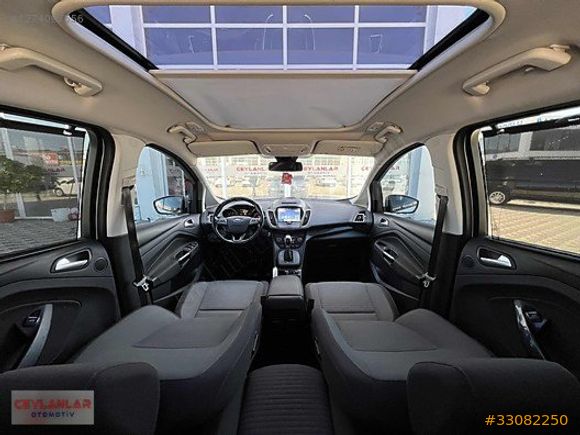 2017 C-MAX 1.5TDCI TİTANİUM OTOMTK VTS/CAM TAVAN/ELEKTRKLİ BAGAJ
