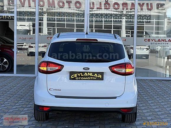 2017 C-MAX 1.5TDCI TİTANİUM OTOMTK VTS/CAM TAVAN/ELEKTRKLİ BAGAJ