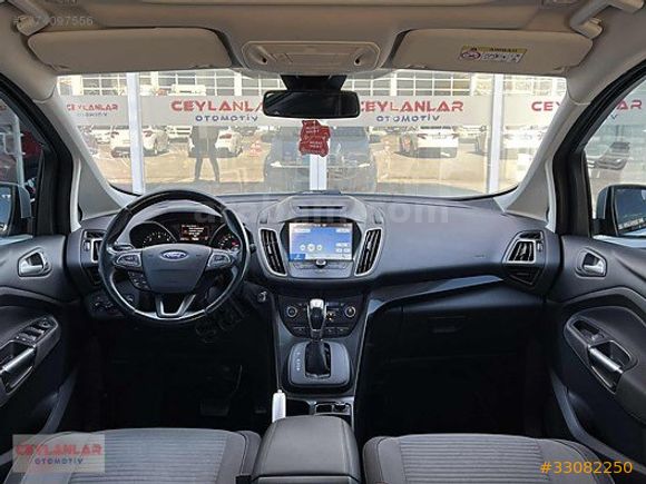 2017 C-MAX 1.5TDCI TİTANİUM OTOMTK VTS/CAM TAVAN/ELEKTRKLİ BAGAJ