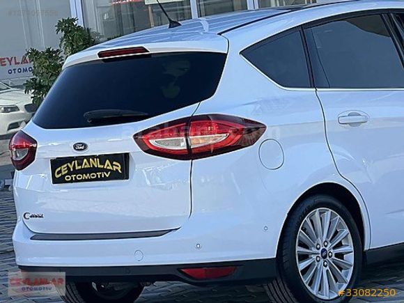 2017 C-MAX 1.5TDCI TİTANİUM OTOMTK VTS/CAM TAVAN/ELEKTRKLİ BAGAJ