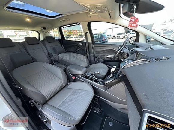 2017 C-MAX 1.5TDCI TİTANİUM OTOMTK VTS/CAM TAVAN/ELEKTRKLİ BAGAJ
