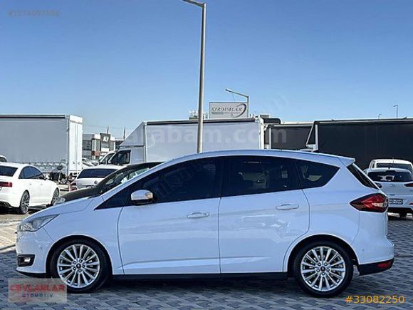 2017 C-MAX 1.5TDCI TİTANİUM OTOMTK VTS/CAM TAVAN/ELEKTRKLİ BAGAJ