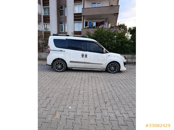 Sahibinden Fiat Doblo Combi 1.6 Multijet Elegance 2012 Model  305.000 km Beyaz