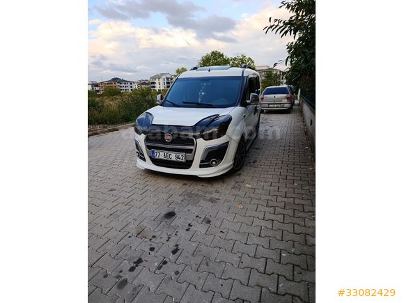 Sahibinden Fiat Doblo Combi 1.6 Multijet Elegance 2012 Model  305.000 km Beyaz