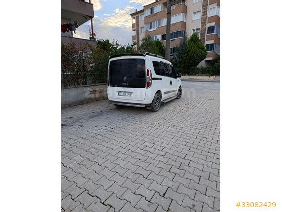 Sahibinden Fiat Doblo Combi 1.6 Multijet Elegance 2012 Model  305.000 km Beyaz
