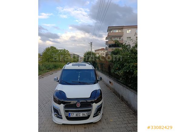 Sahibinden Fiat Doblo Combi 1.6 Multijet Elegance 2012 Model  305.000 km Beyaz