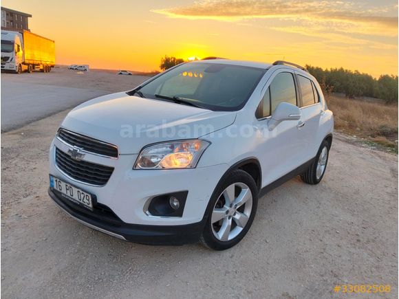 Sahibinden Chevrolet Trax 1.6 2013 Model