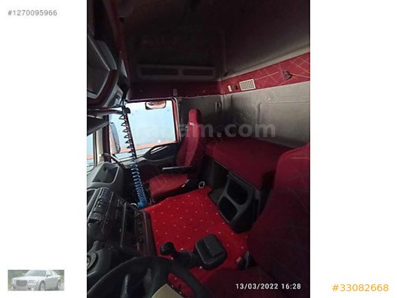 2005 MODEL İVECO STRALİS 440S43 KIRMIZI