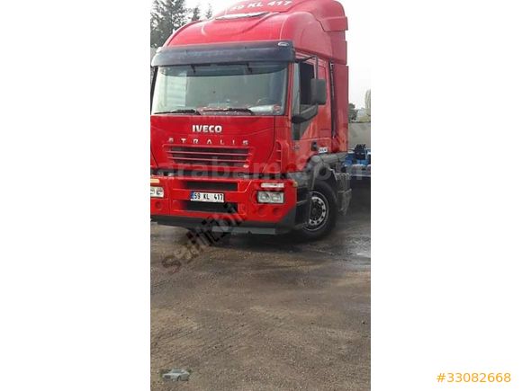 2005 MODEL İVECO STRALİS 440S43 KIRMIZI