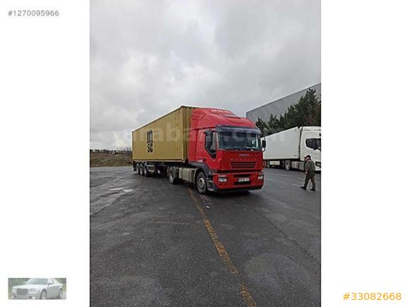 2005 MODEL İVECO STRALİS 440S43 KIRMIZI