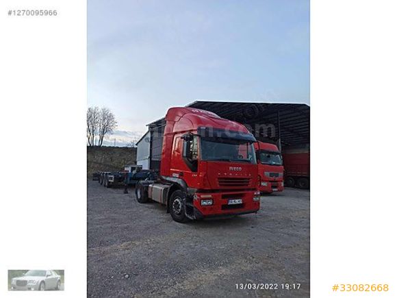 2005 MODEL İVECO STRALİS 440S43 KIRMIZI