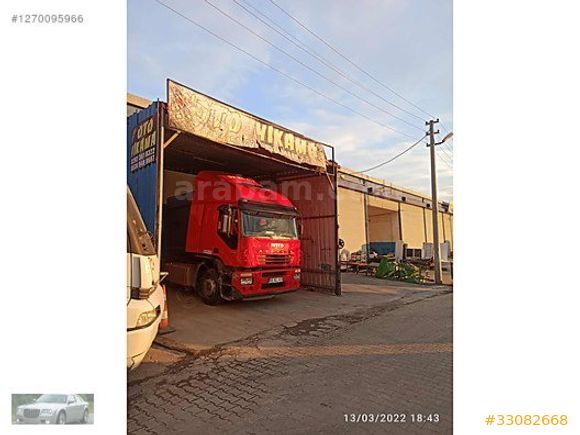2005 MODEL İVECO STRALİS 440S43 KIRMIZI