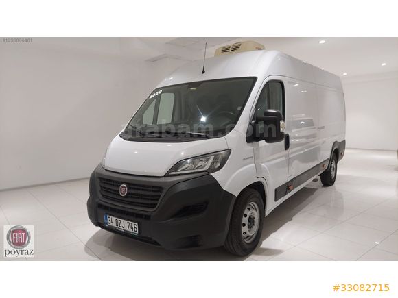 FİAT POYRAZ OTOMOTİV 2020 DUCATO MAXİ 15M3 FRİGO 2.3 MTJ 140 HP