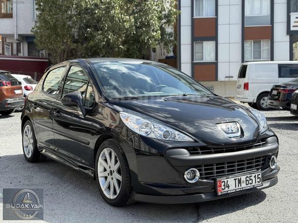 2009 PEUGEOT 207 RC DONANIMLI 1.4 HDİ DYNAMİC 158.0 KM BONCUK !!