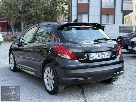 2009 PEUGEOT 207 RC DONANIMLI 1.4 HDİ DYNAMİC 158.0 KM BONCUK !!