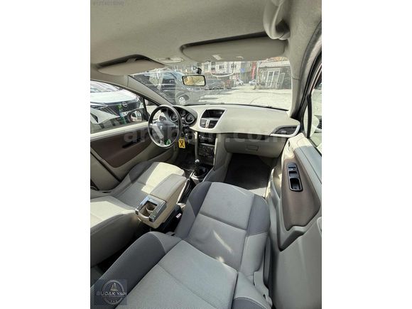 2009 PEUGEOT 207 RC DONANIMLI 1.4 HDİ DYNAMİC 158.0 KM BONCUK !!