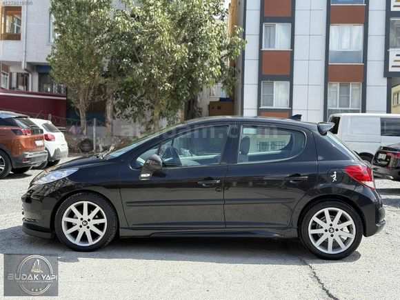 2009 PEUGEOT 207 RC DONANIMLI 1.4 HDİ DYNAMİC 158.0 KM BONCUK !!