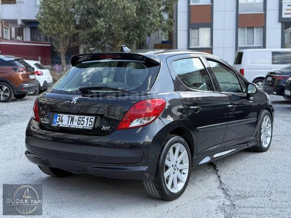2009 PEUGEOT 207 RC DONANIMLI 1.4 HDİ DYNAMİC 158.0 KM BONCUK !!