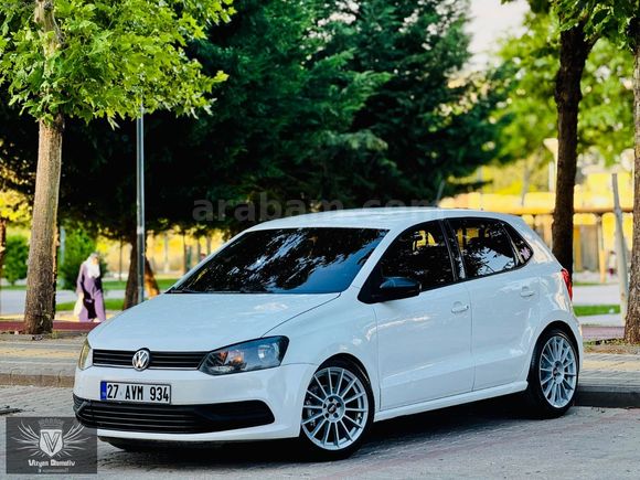 VİZYON'DAN 2015 POLO 1,4 TDİ FIRSAT ARACI