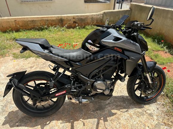 Sahibinden CFmoto 250NK Mersin