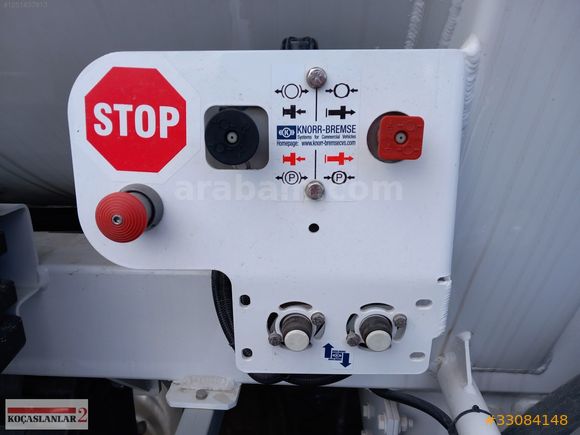 KOÇASLANLAR2 KASSBOHRER TANKER 36 M3 2025 MODEL