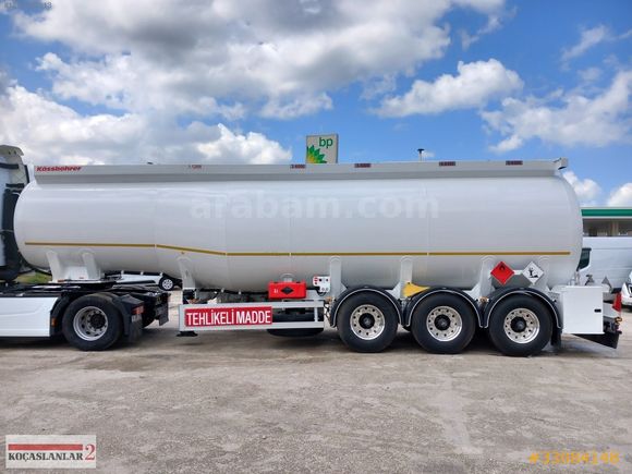 KOÇASLANLAR2 KASSBOHRER TANKER 36 M3 2025 MODEL