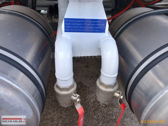 KOÇASLANLAR2 KASSBOHRER TANKER 36 M3 2025 MODEL