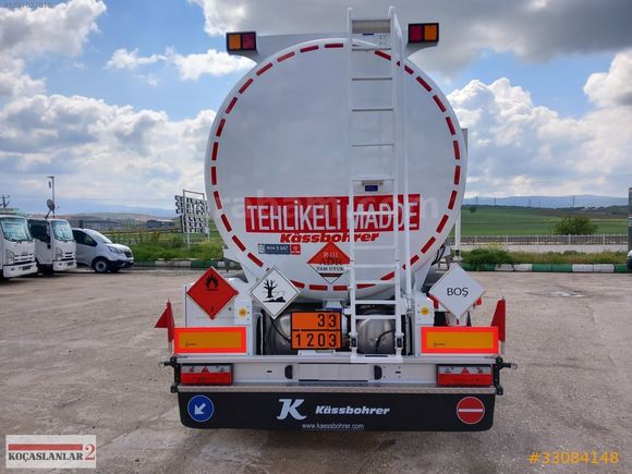 KOÇASLANLAR2 KASSBOHRER TANKER 36 M3 2025 MODEL