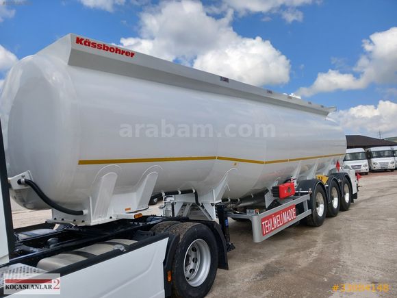 KOÇASLANLAR2 KASSBOHRER TANKER 36 M3 2025 MODEL