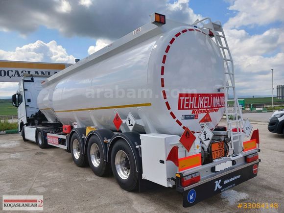 KOÇASLANLAR2 KASSBOHRER TANKER 36 M3 2025 MODEL