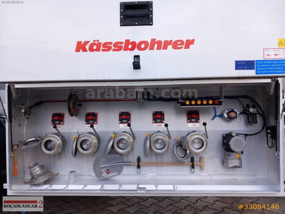 KOÇASLANLAR2 KASSBOHRER TANKER 36 M3 2025 MODEL