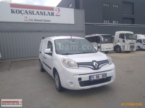6 AY %0 FAİZ KOÇASLANLAR2'DE RENAULT KANGOO MAXİ JOY 2016 MODEL