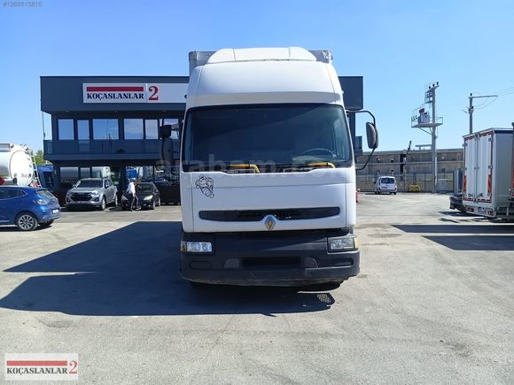 KOÇASLANLAR2 RENAULT PREMIUM 370.26 6X2 TENTELİ KASA 2006 MODEL
